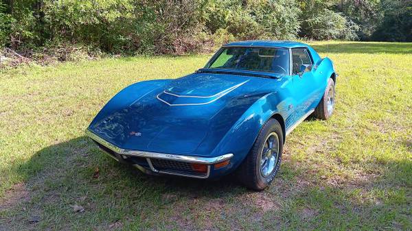 1972 Chevrolet Lt Corvette — photo 4
