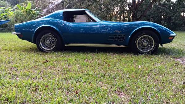1972 Chevrolet Lt Corvette — photo 6