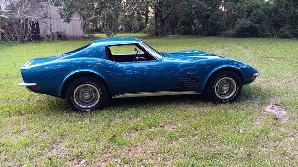 1972 Chevrolet Lt Corvette — photo 12