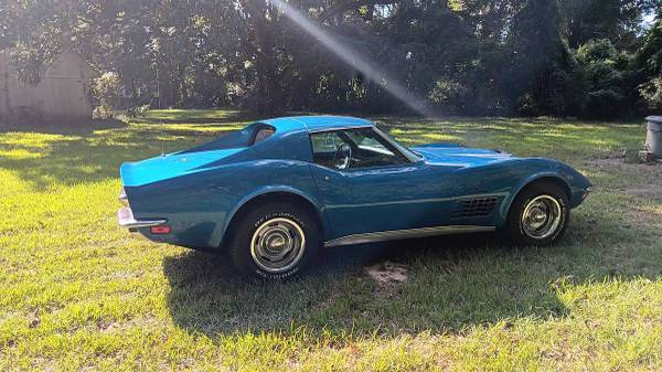 1972 Chevrolet Lt Corvette — photo 5