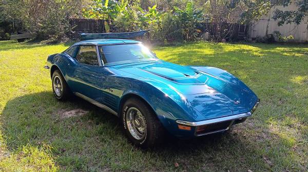 1972 Chevrolet Lt Corvette — photo 1