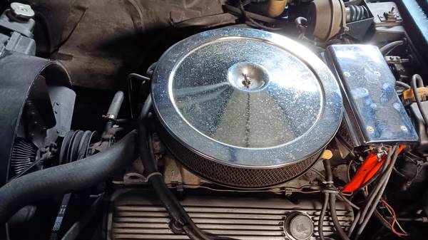 1972 Chevrolet Lt Corvette — photo 10