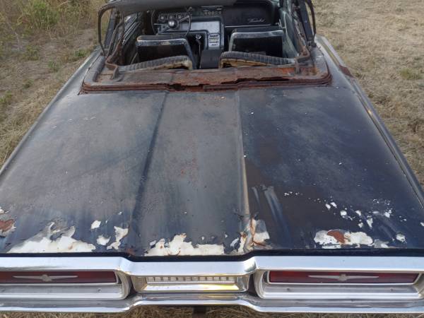 1964 Ford Thunderbird Convertible — photo 4