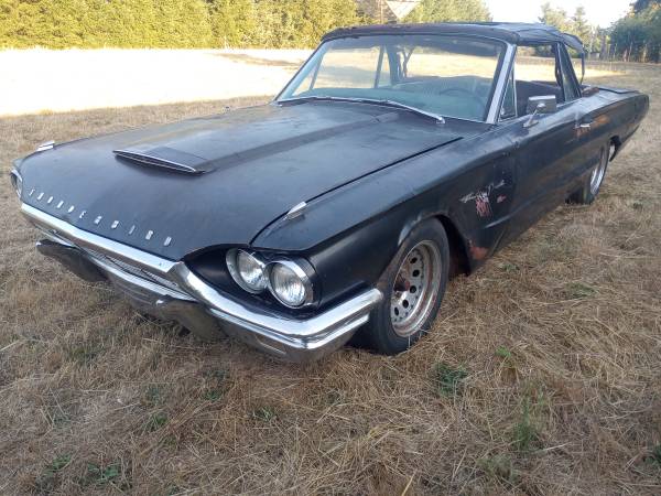 1964 Ford Thunderbird Convertible — photo 1