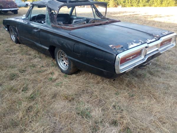 1964 Ford Thunderbird Convertible — photo 2