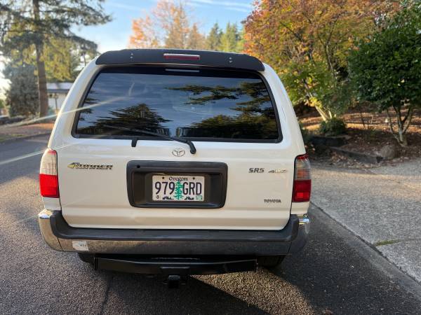 2000 Toyota 4runner SR5 V6 4dr 4x2 Automatic — photo 7