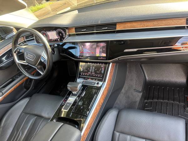 2019 Audi A8 Quattro — photo 8