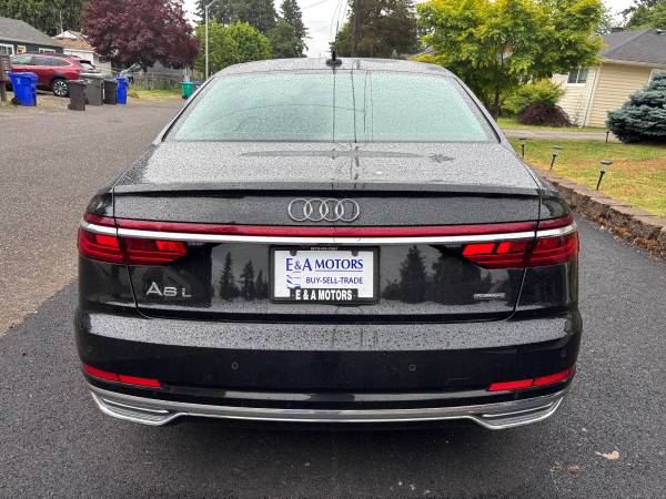2019 Audi A8 Quattro — photo 4