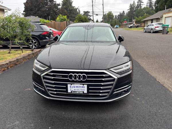 2019 Audi A8 Quattro — photo 2