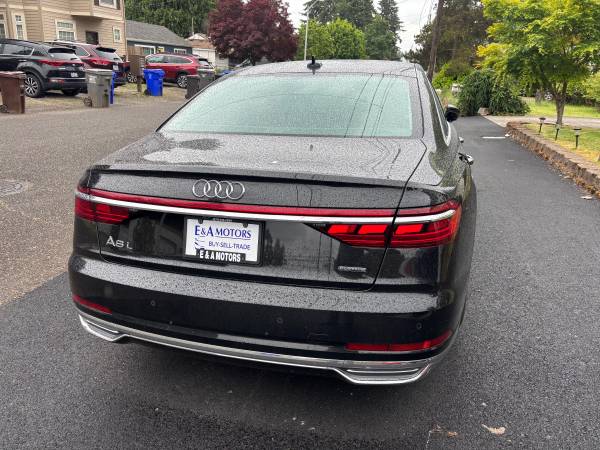 2019 Audi A8 Quattro — photo 3