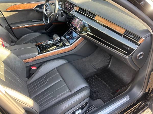 2019 Audi A8 Quattro — photo 10
