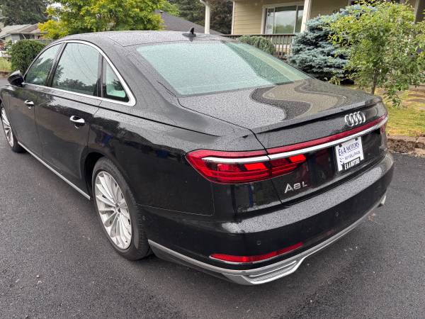 2019 Audi A8 Quattro — photo 5