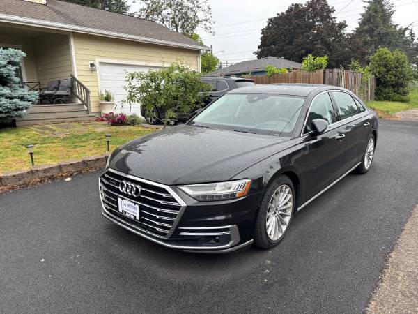 2019 Audi A8 Quattro — photo 1