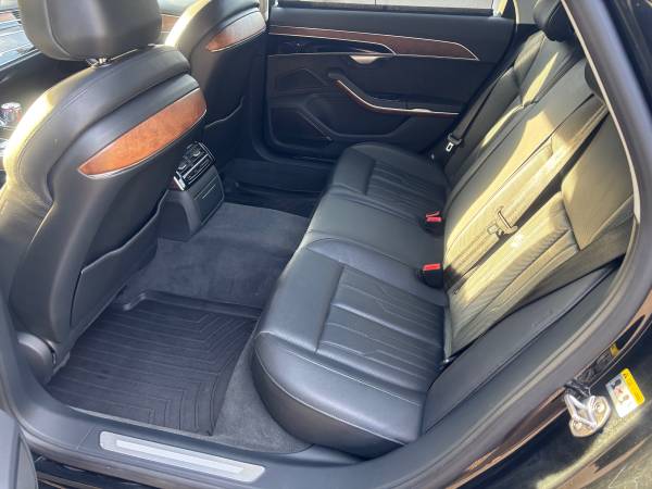 2019 Audi A8 Quattro — photo 12