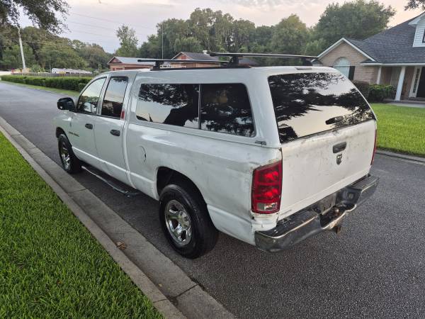 2005 Dodge RAM 1500 SLT 4x4 Quad Cab 160.5 in. WB Automatic — photo 3