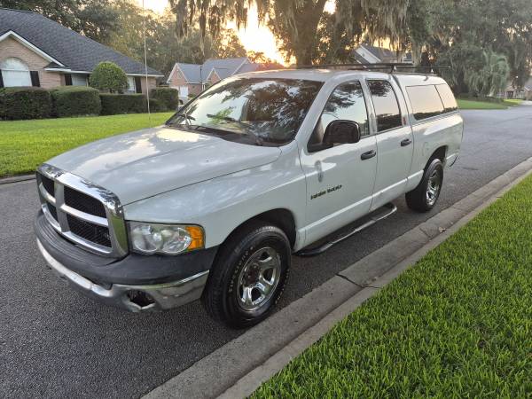 2005 Dodge RAM 1500 SLT 4x4 Quad Cab 160.5 in. WB Automatic — photo 4