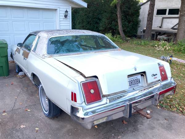1979 Chrysler Cordoba Top — photo 3