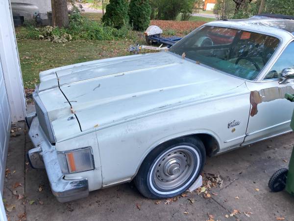 1979 Chrysler Cordoba Top — photo 2
