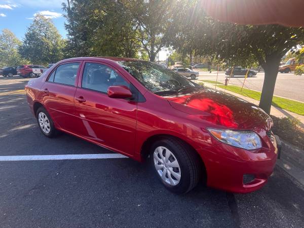 2009 Toyota Corolla LE 4dr Sedan Automatic — photo 11