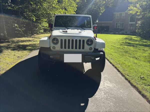 2016 Jeep Wrangler Rubicon — photo 11