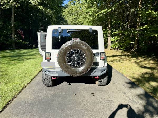 2016 Jeep Wrangler Rubicon — photo 10