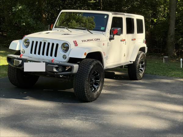 2016 Jeep Wrangler Rubicon — photo 9