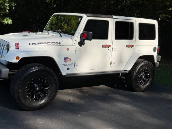 2016 Jeep Wrangler Rubicon — photo 1