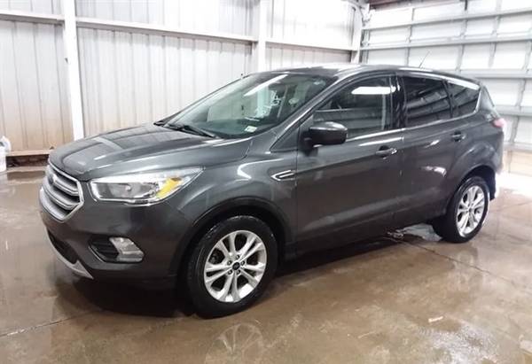 2017 Ford Escape SE 4dr Front-wheel Drive Automatic — photo 1