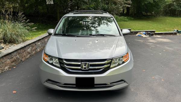 2014 Honda Odyssey EX-L Passenger Van Automatic — photo 3