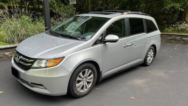 2014 Honda Odyssey EX-L Passenger Van Automatic — photo 1