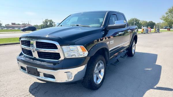 2013 Dodge Ram Slt — photo 3