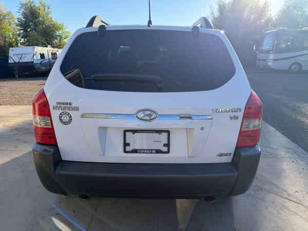 2006 Hyundai Tucson GL 4dr 4x4 Manual — photo 7