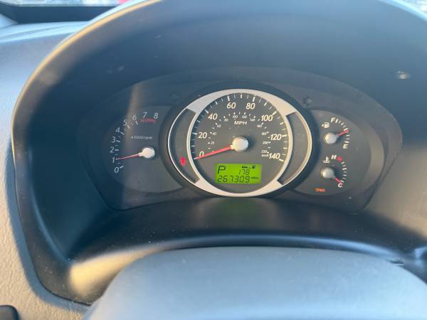 2006 Hyundai Tucson GL 4dr 4x4 Manual — photo 12