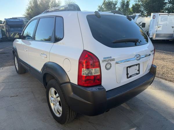 2006 Hyundai Tucson GL 4dr 4x4 Manual — photo 8