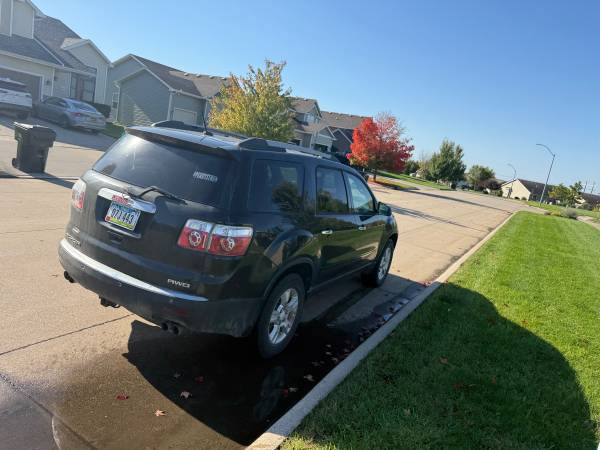 2011 GMC Acadia SL All-wheel Drive Automatic — photo 12