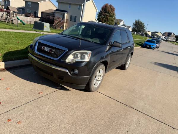 2011 GMC Acadia SL All-wheel Drive Automatic — photo 4