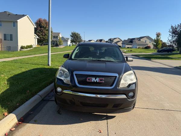 2011 GMC Acadia SL All-wheel Drive Automatic — photo 5