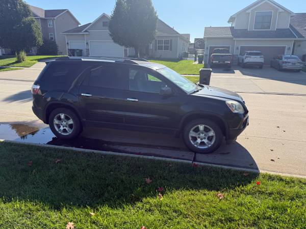 2011 GMC Acadia SL All-wheel Drive Automatic — photo 10