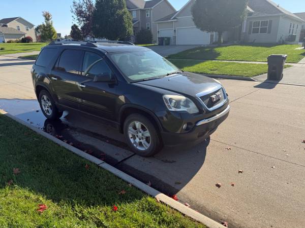 2011 GMC Acadia SL All-wheel Drive Automatic — photo 6