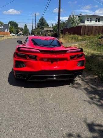 2020 Chevrolet Corvette Stingray 2dr Coupe Automatic — photo 3