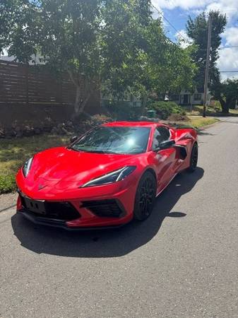 2020 Chevrolet Corvette Stingray 2dr Coupe Automatic — photo 1