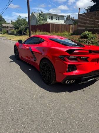 2020 Chevrolet Corvette Stingray 2dr Coupe Automatic — photo 2