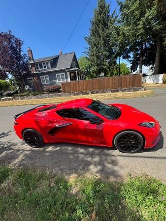 2020 Chevrolet Corvette Stingray 2dr Coupe Automatic — photo 4