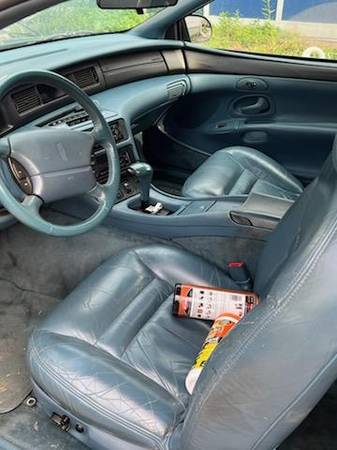 1993 Lincoln Mark Viii Base 2dr Coupe — photo 5