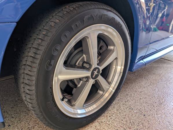 2003 Ford Mustang Mach 1 2dr Coupe Manual — photo 7