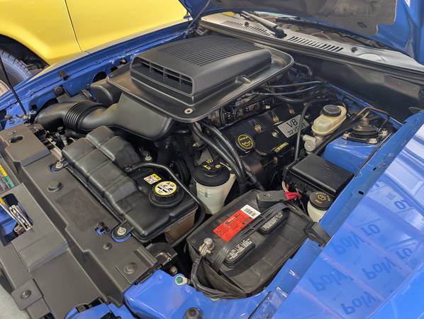 2003 Ford Mustang Mach 1 2dr Coupe Manual — photo 9