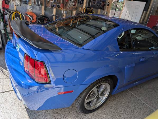 2003 Ford Mustang Mach 1 2dr Coupe Manual — photo 2