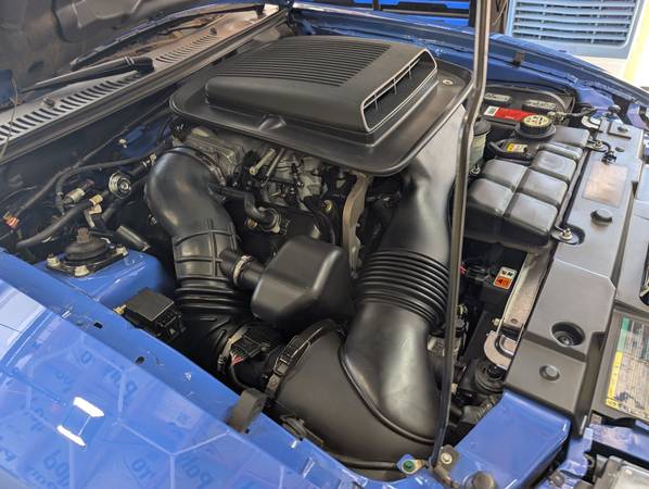 2003 Ford Mustang Mach 1 2dr Coupe Manual — photo 10