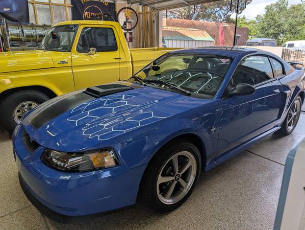 2003 Ford Mustang Mach 1 2dr Coupe Manual — photo 1