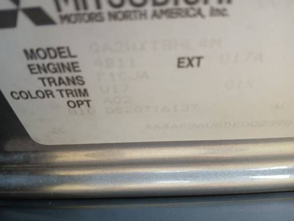 2013 Mitsubishi Outlander Sport SE — photo 12